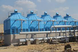 FRP cooling towers