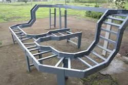 FRP cable trays made by pultrusion